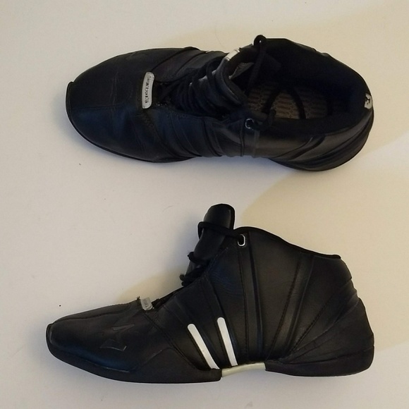Starbury Mens Black Basketball Sneakers 